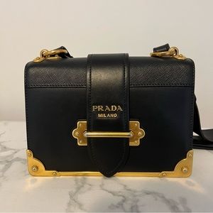 ‼️SOLD‼️ Prada Cahier Leather Bag